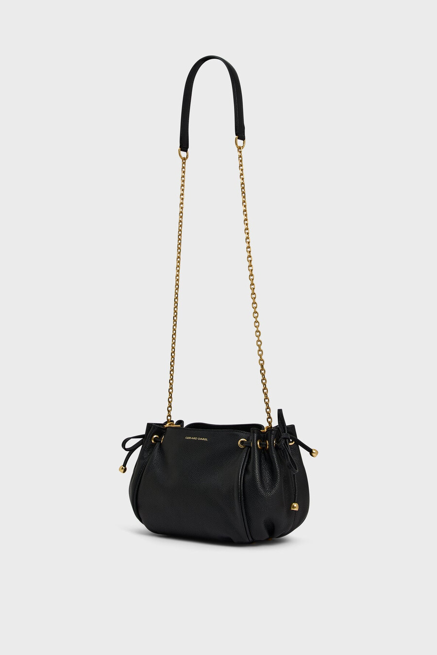 bolso de piel granulada - le mini 24
