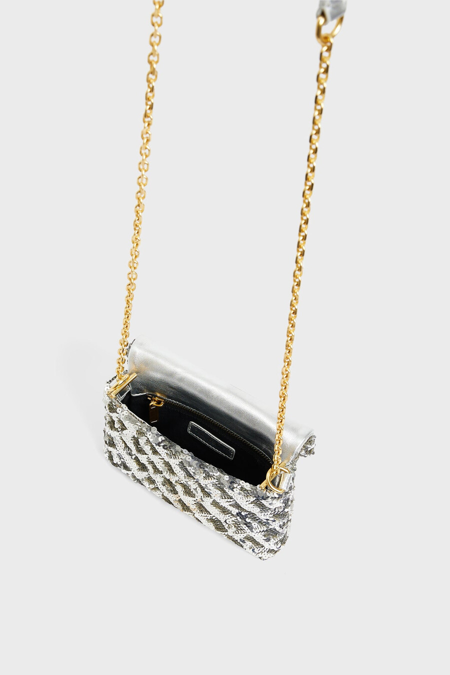 mini bolso de lentejuelas - le mini fanny