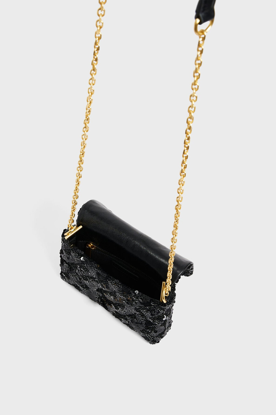 mini bolso de lentejuelas - le mini fanny