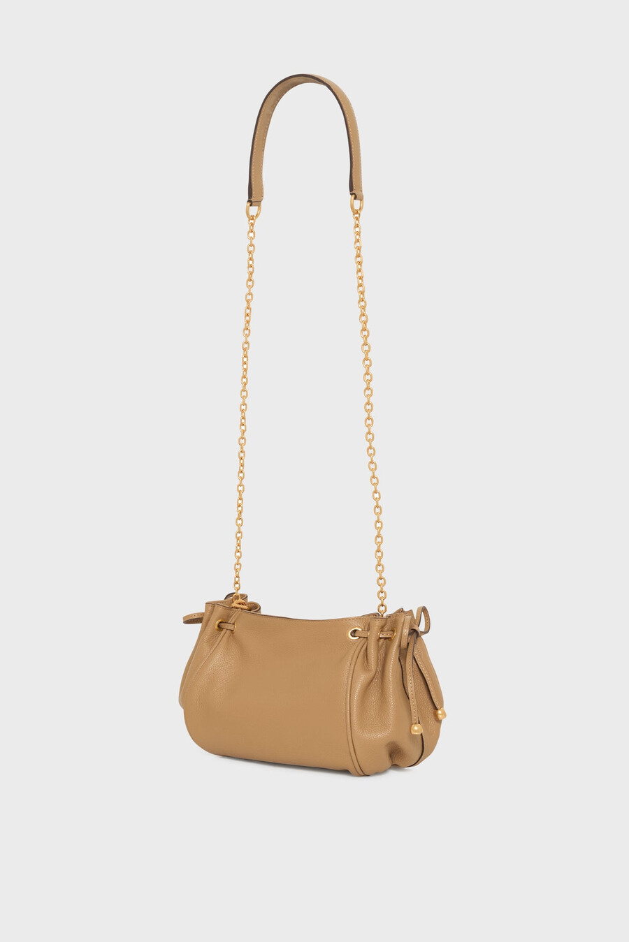 bolso bandolera de piel granulada - le mini 24