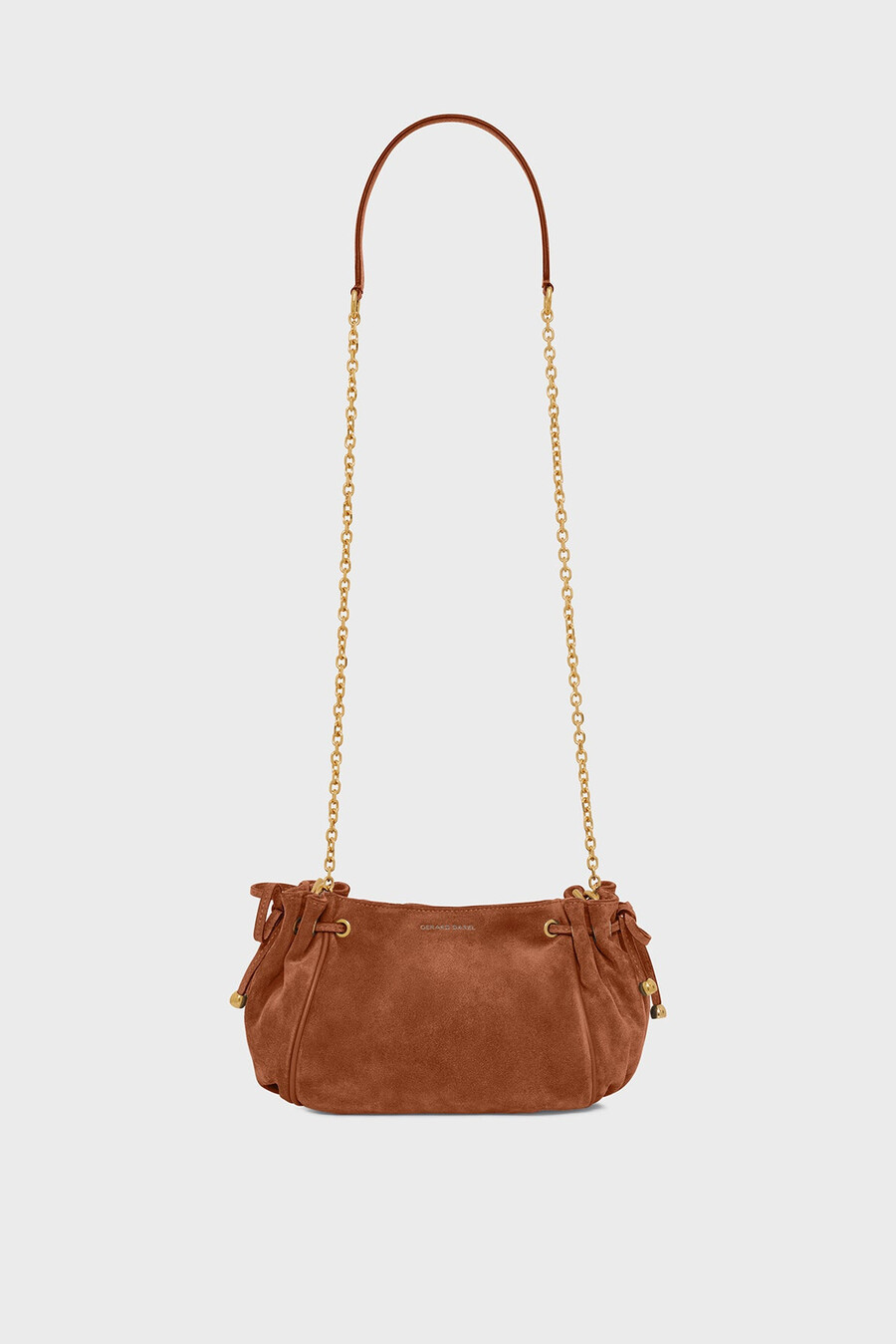 bolso en piel de ante - le mini 24
