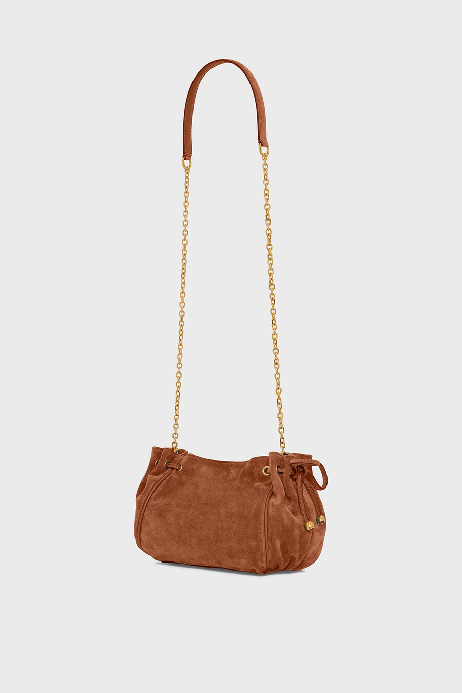 bolso en piel de ante - le mini 24
