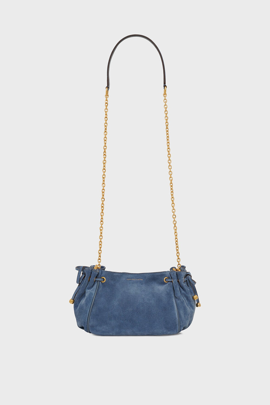 bolso en piel de ante - le mini 24