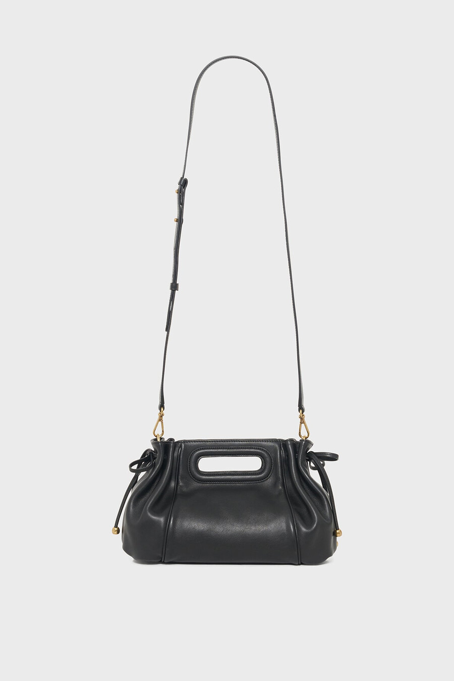 bolso de mano en piel - mini dany