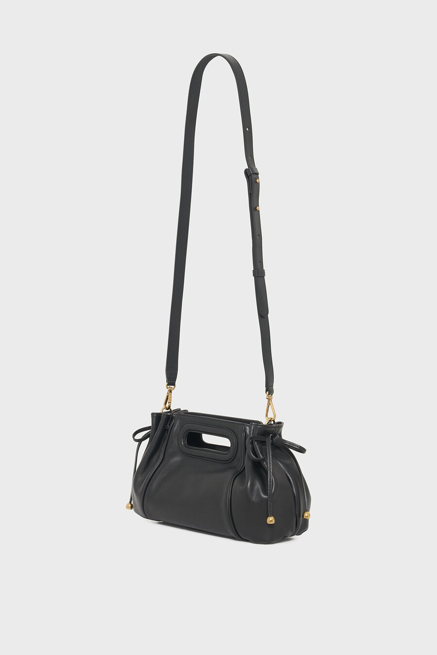 bolso de mano en piel - mini dany
