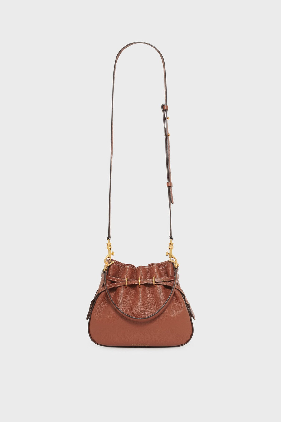 bolso de piel granulada - le mini romy