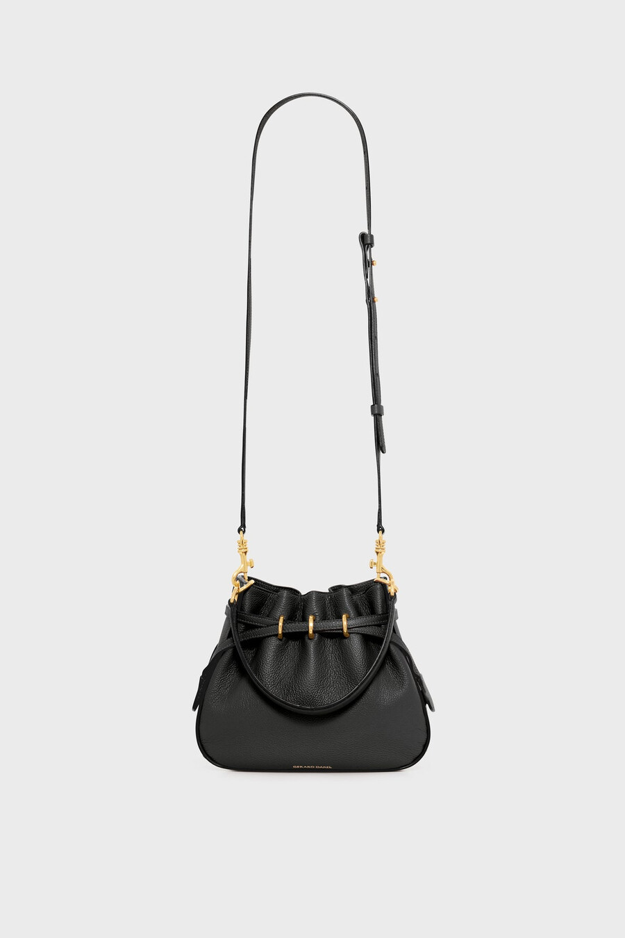 bolso de piel granulada - le mini romy