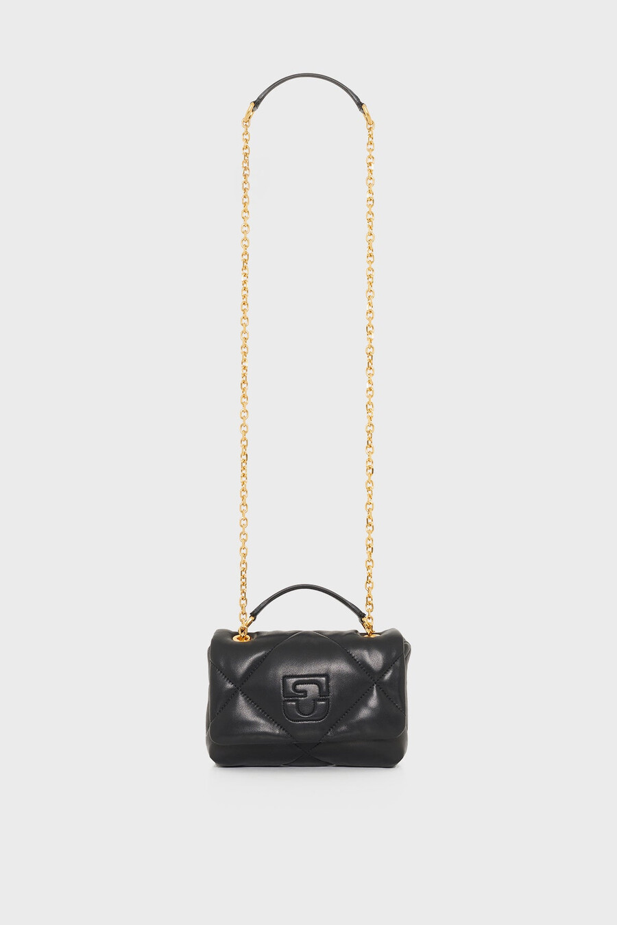 mini bolso de piel acolchada - le mini fanny