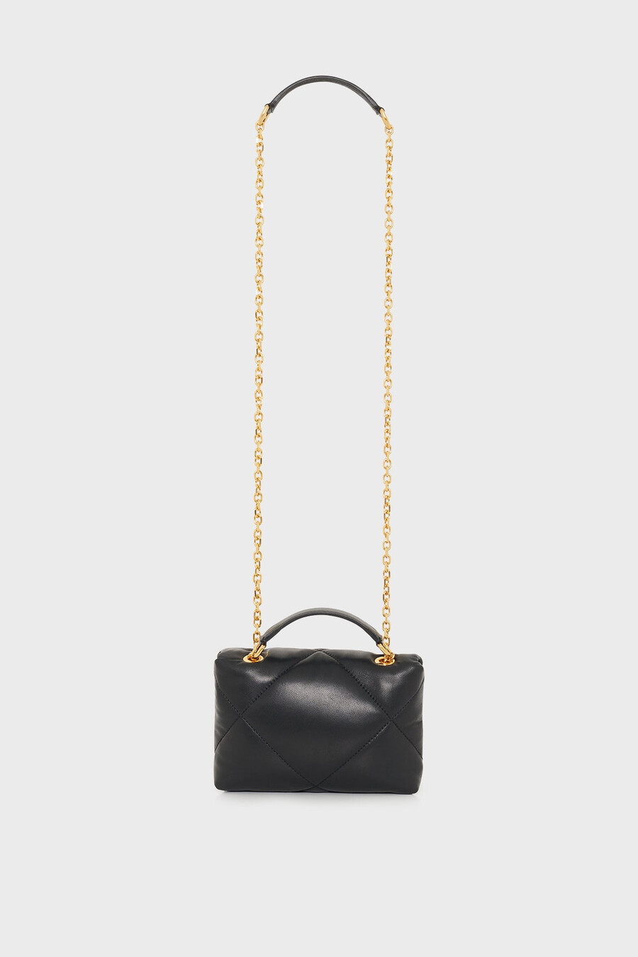 mini bolso de piel acolchada - le mini fanny