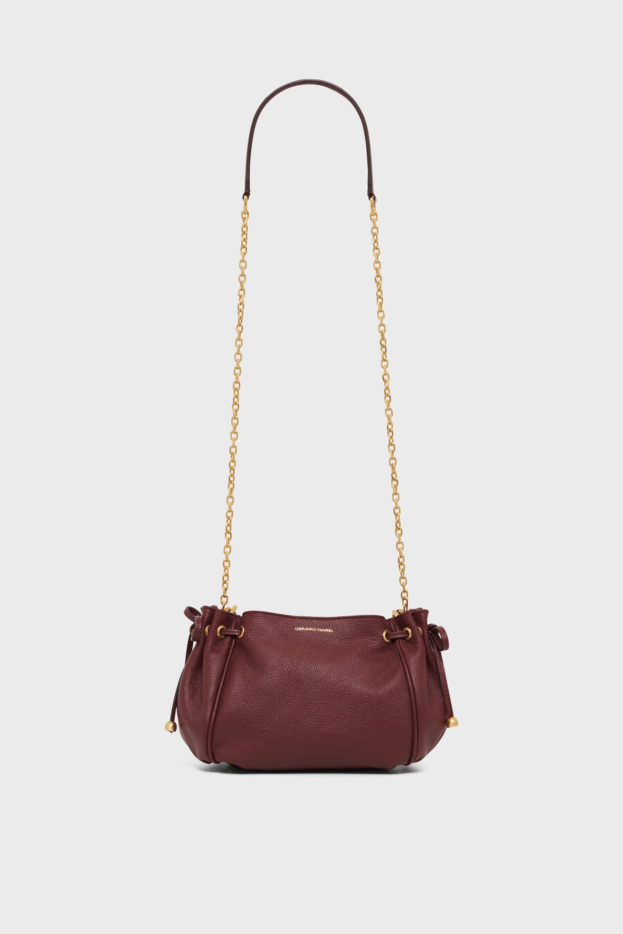 bolso de piel flor - le mini 24