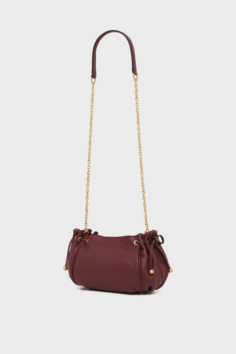 bolso de piel flor - le mini 24