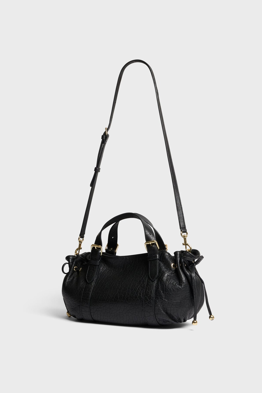 bolso de piel con burbujas - 18h