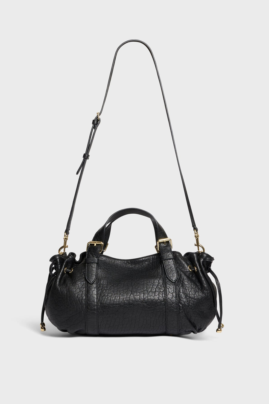 bolso de piel con burbujas - 18h