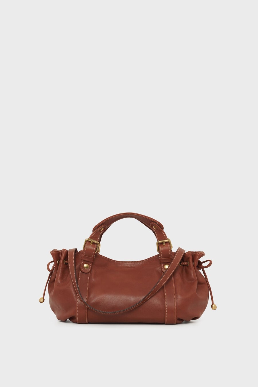 mini bolso de mano en piel - 12h