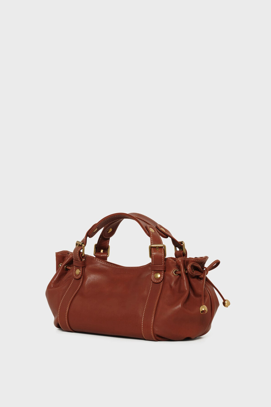 mini bolso de mano en piel - 12h