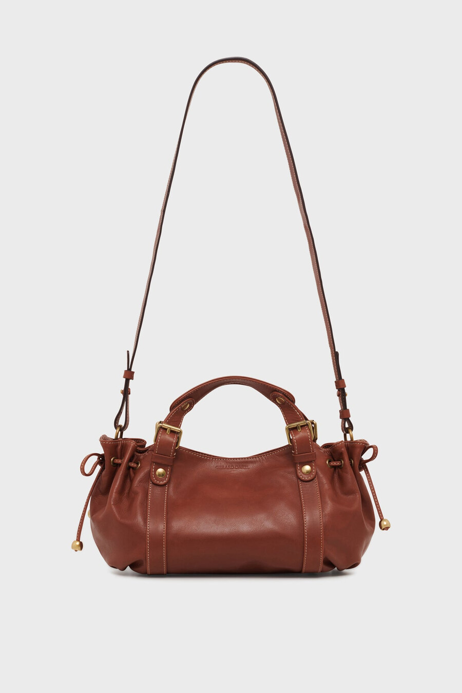 mini bolso de mano en piel - 12h