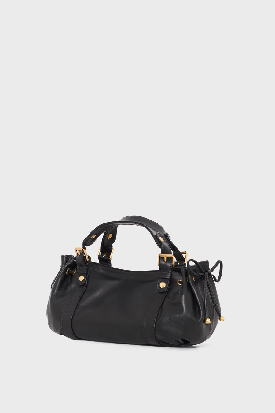 mini bolso de mano en piel - 12h