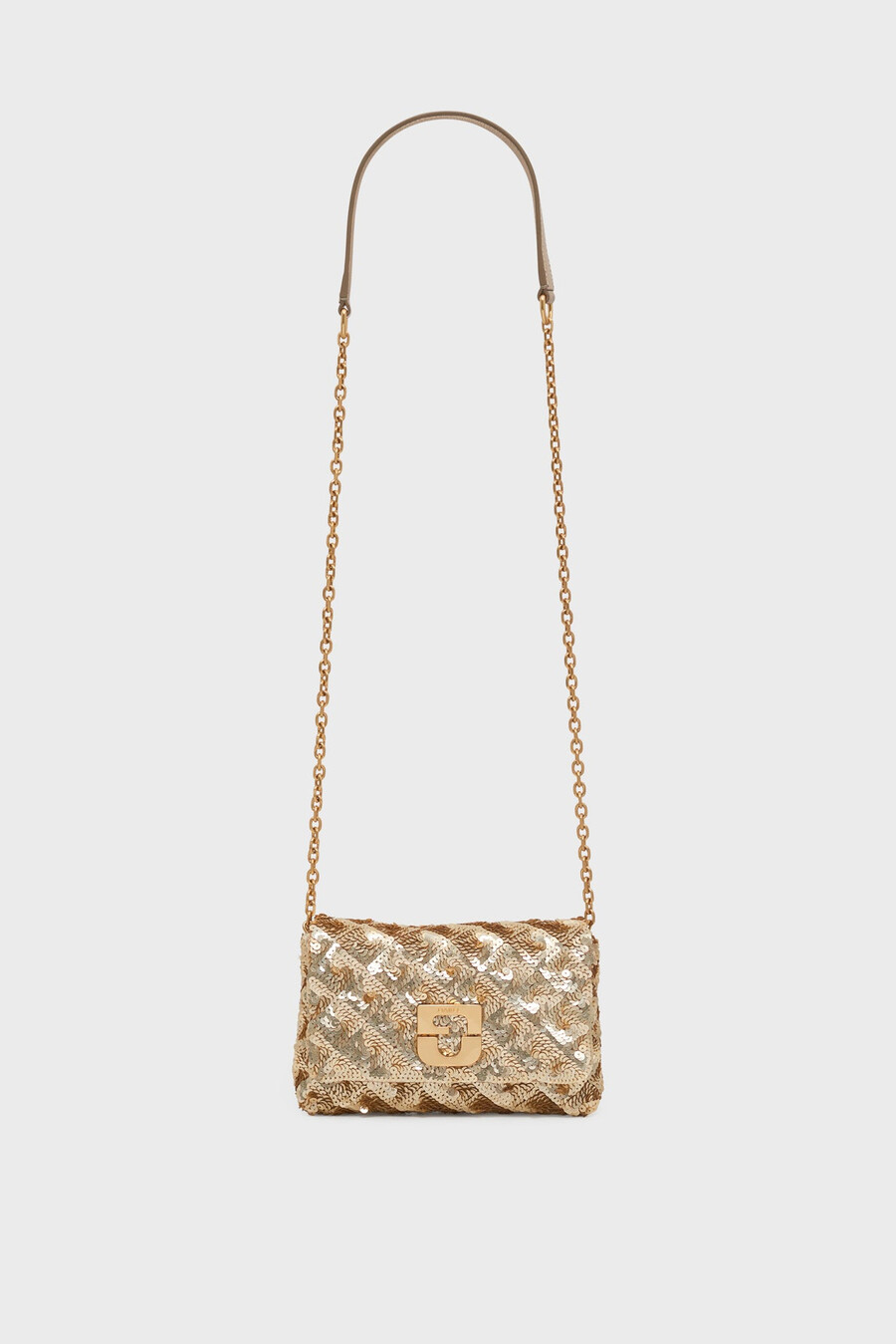 mini bolso bandolera de lentejuelas - le mini fanny