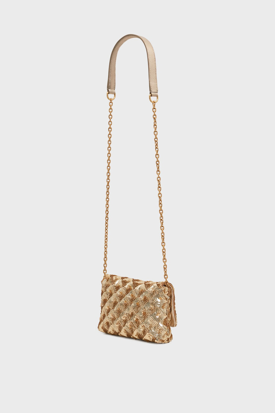 mini bolso bandolera de lentejuelas - le mini fanny