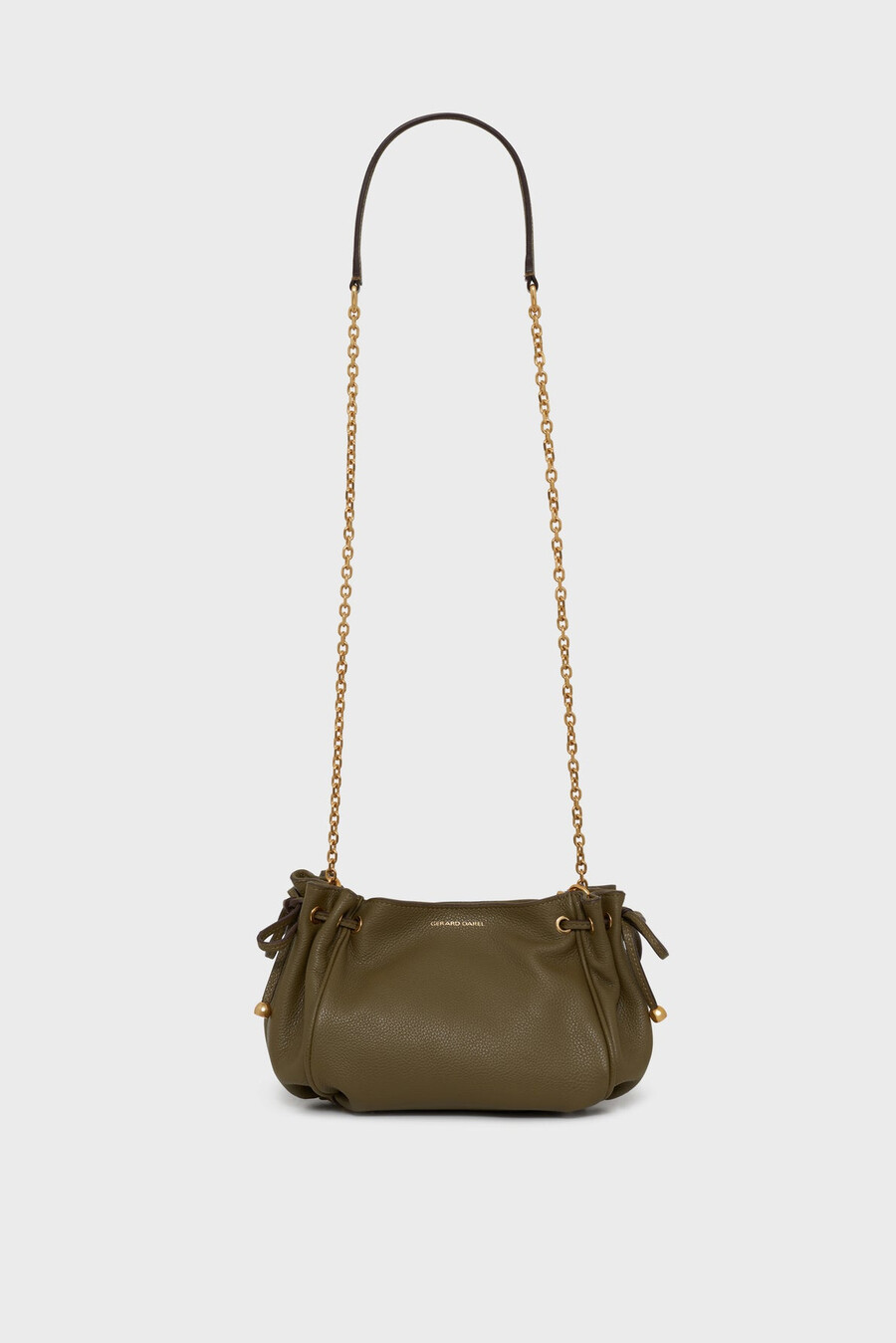 bolso de piel granulada - le mini 24