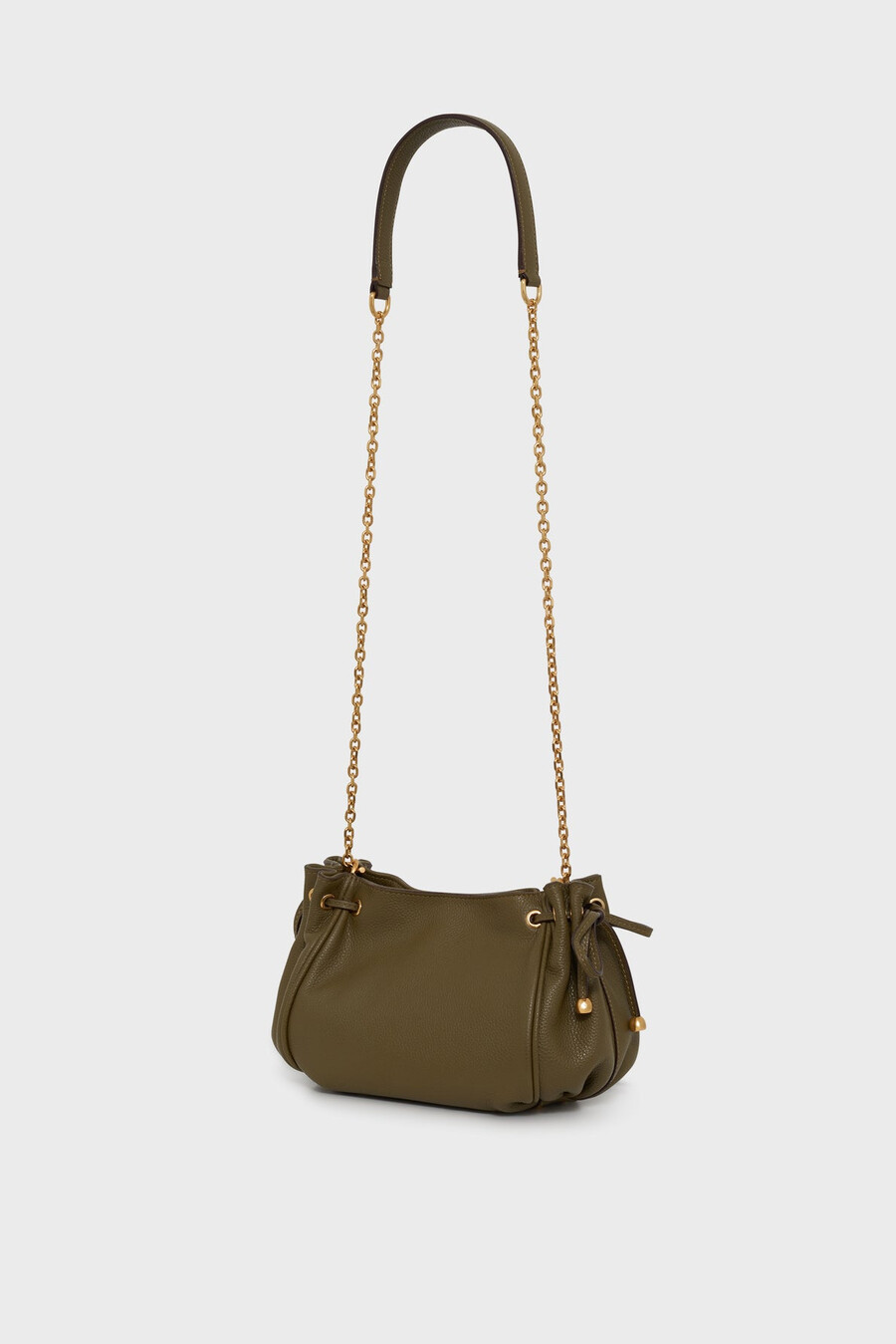bolso de piel granulada - le mini 24