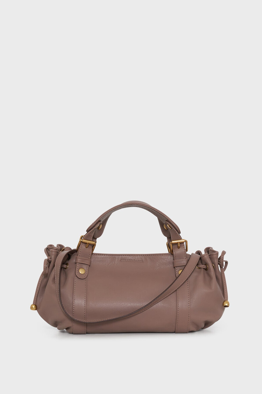 mini bolso de mano en piel - 12h
