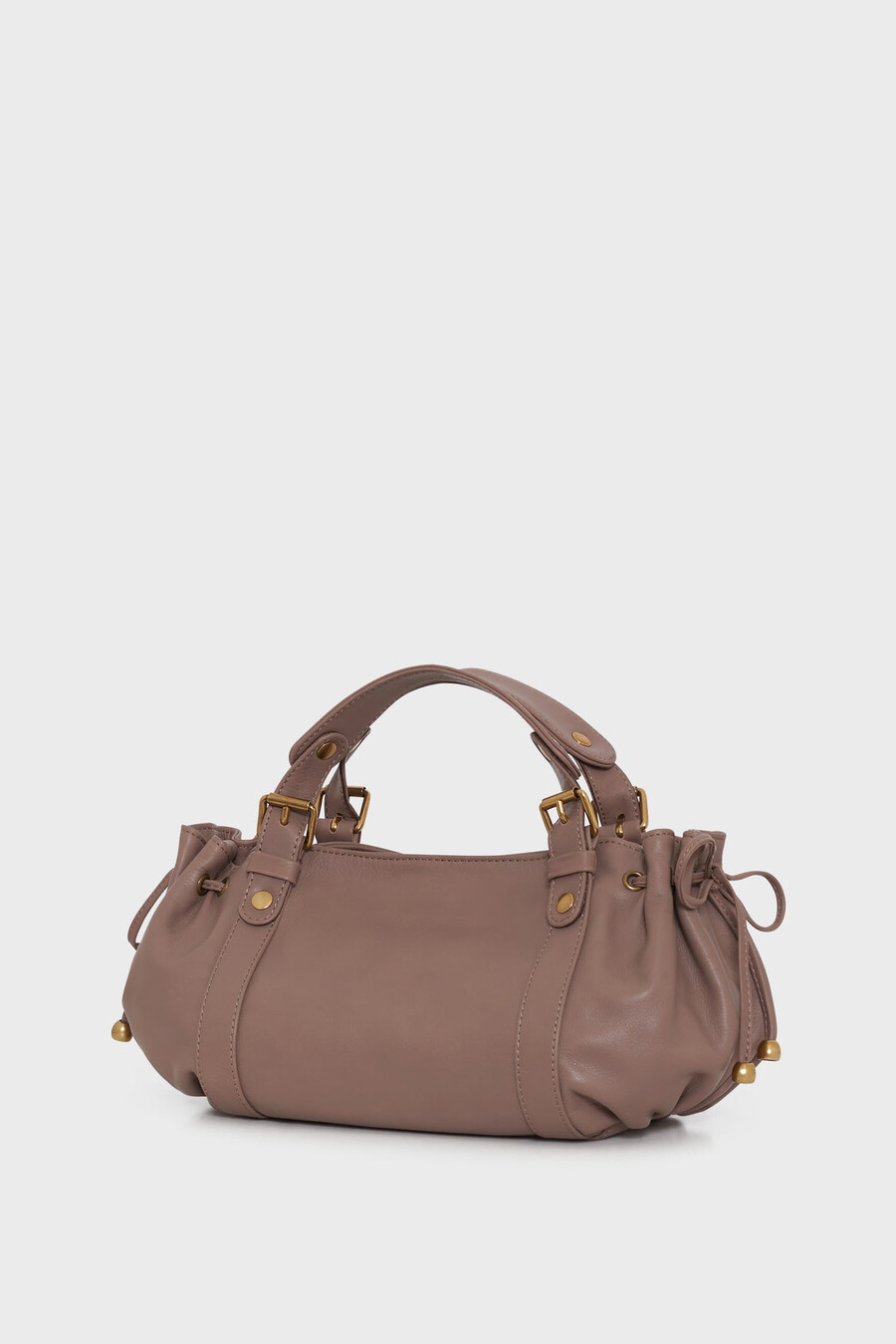 mini bolso de mano en piel - 12h