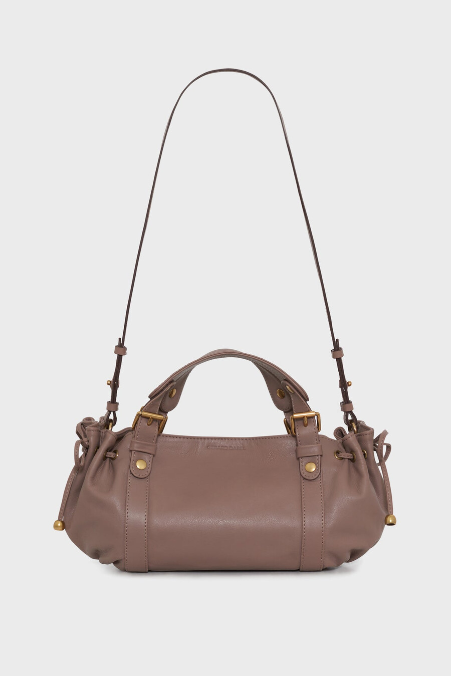 mini bolso de mano en piel - 12h
