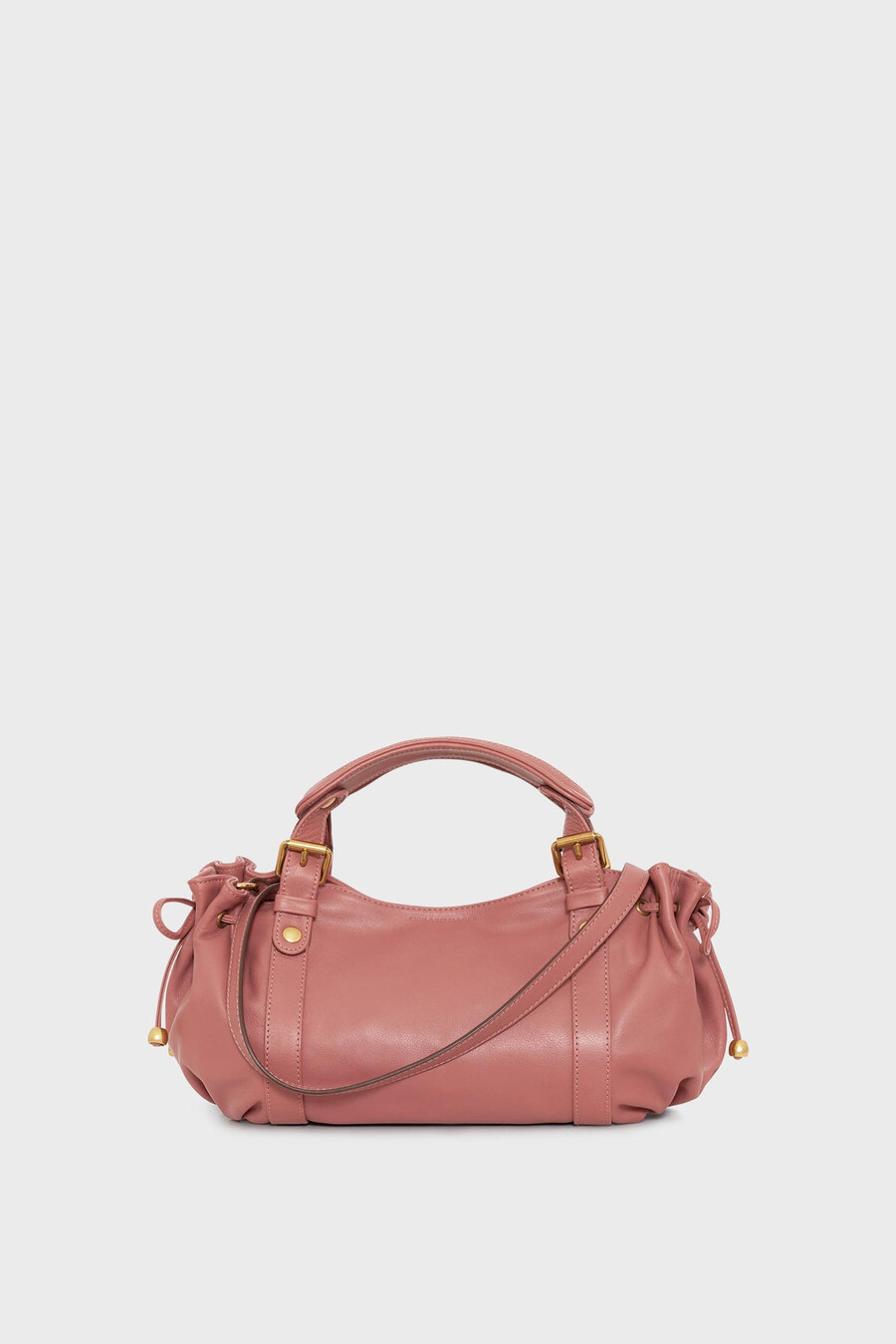 mini bolso de mano en piel - 12h