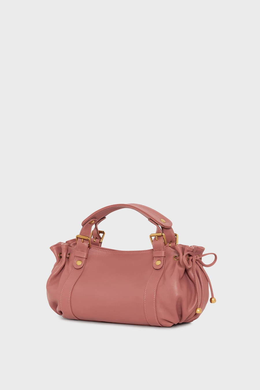 mini bolso de mano en piel - 12h