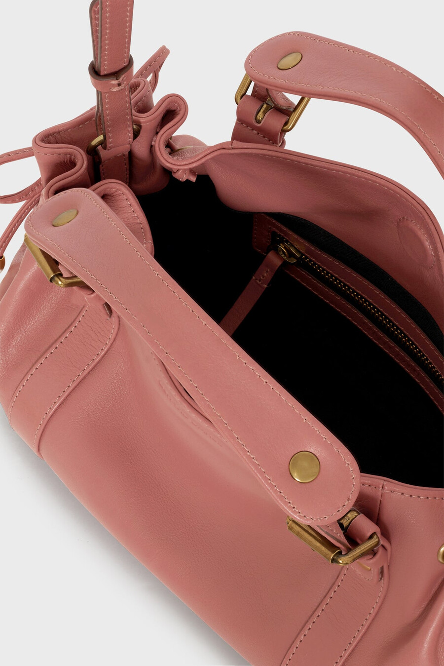 mini bolso de mano en piel - 12h