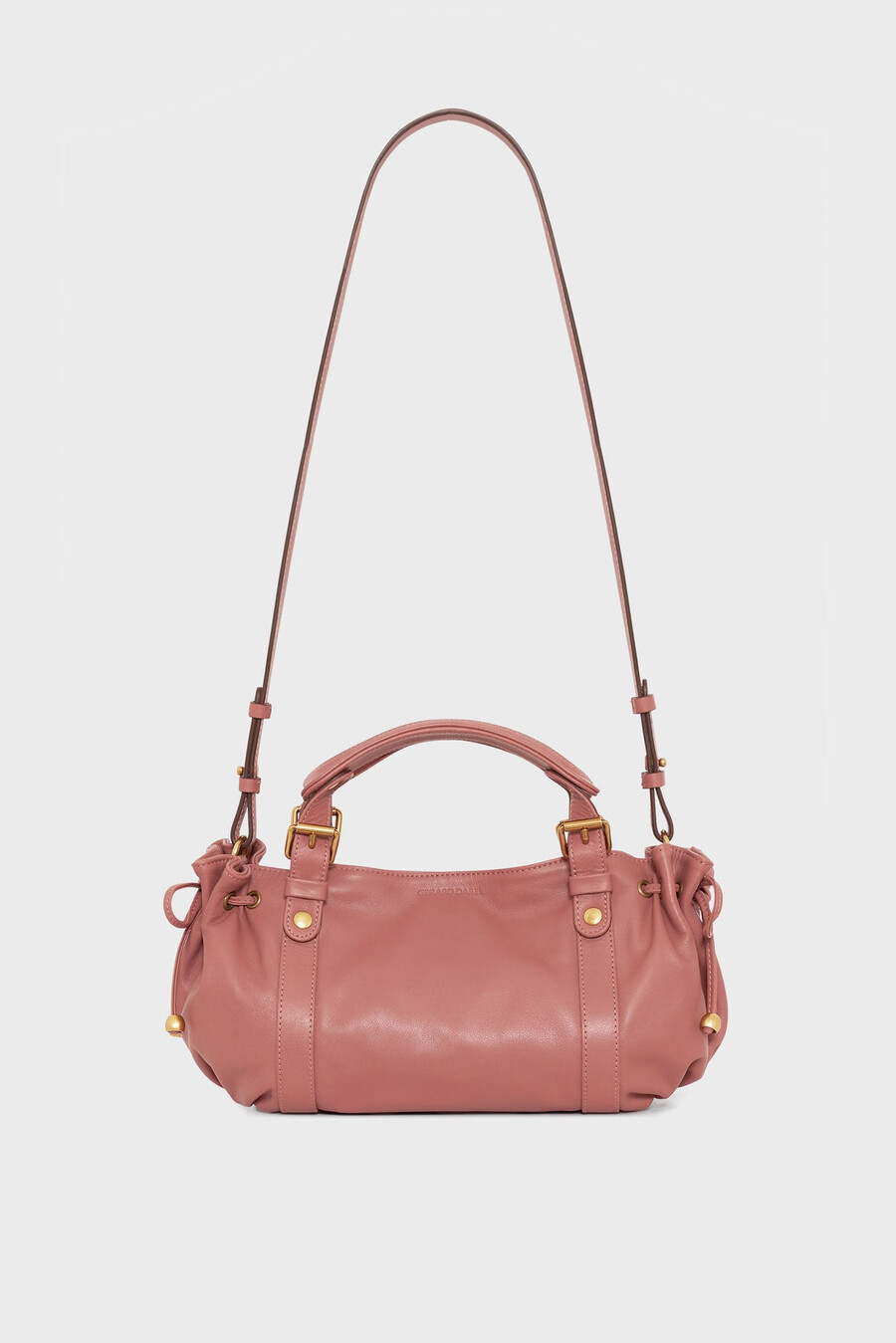 mini bolso de mano en piel - 12h