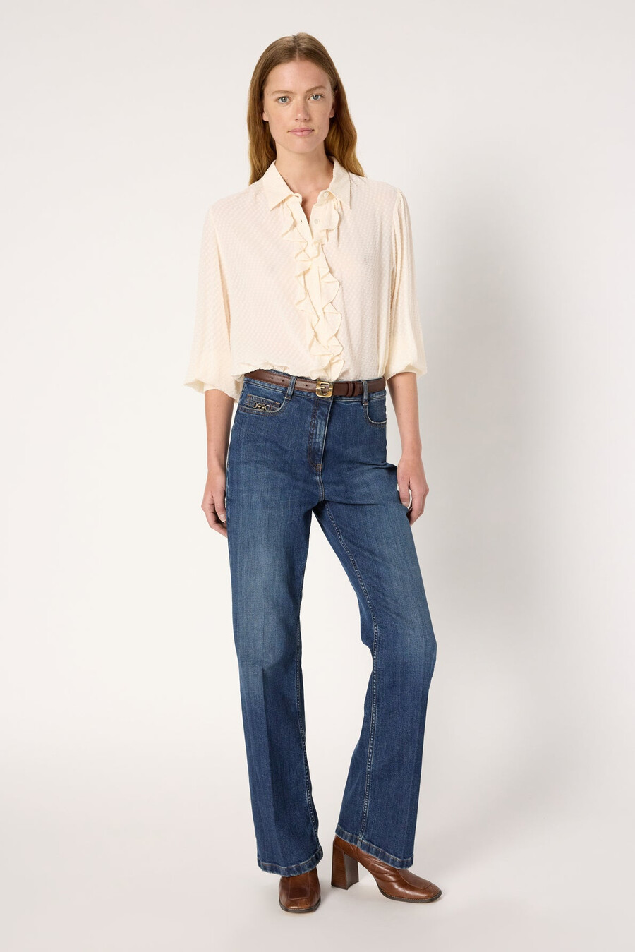 vaqueros bootcut - corine