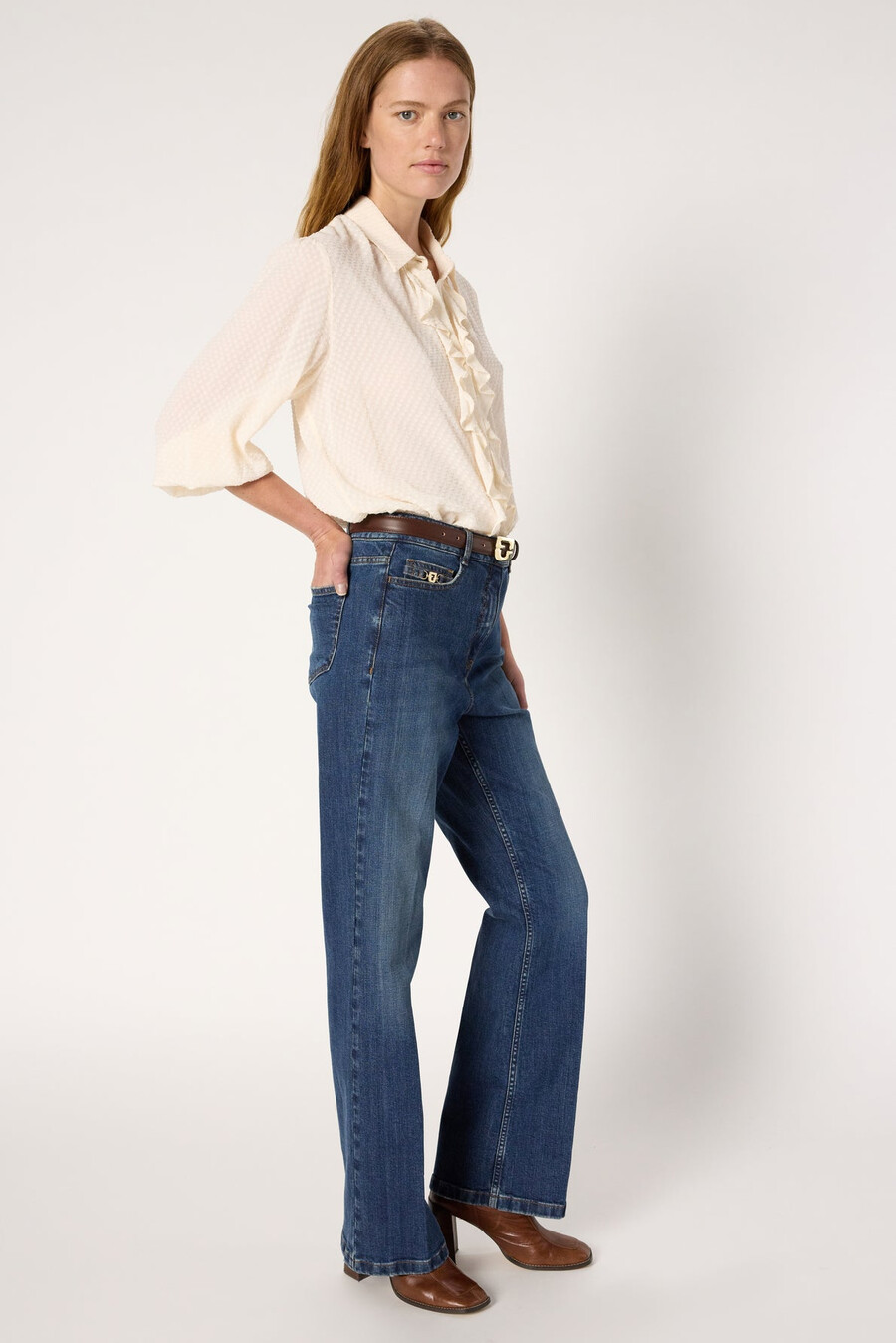 vaqueros bootcut - corine