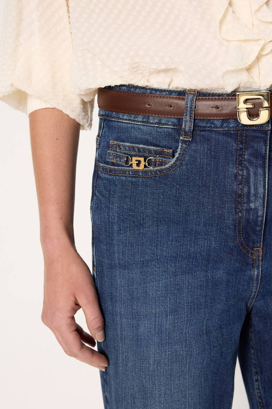 vaqueros bootcut - corine
