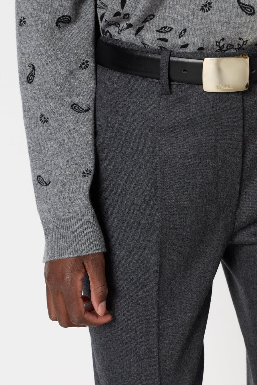 pantalones de traje acampanados - celina