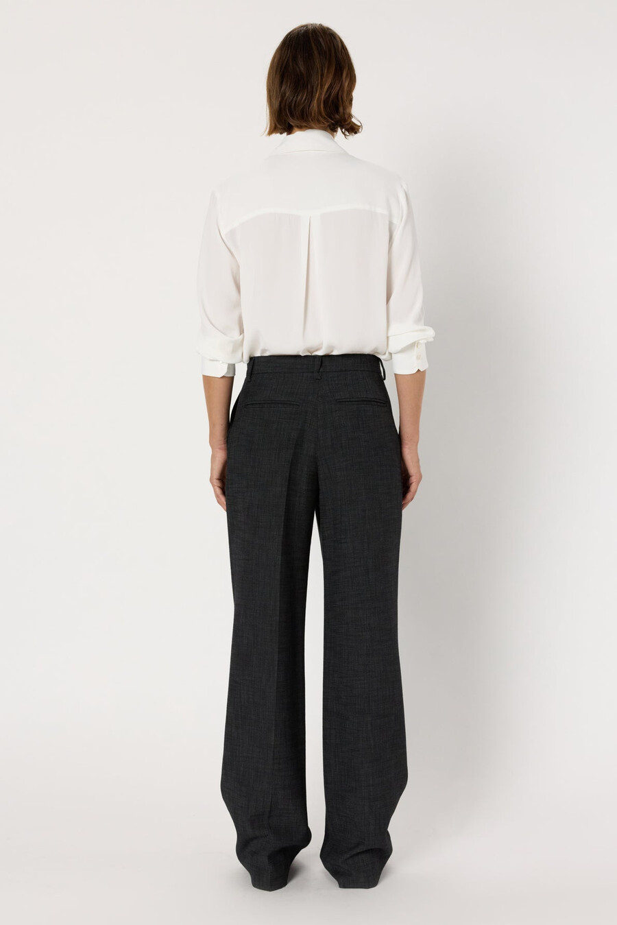 pantalones de traje acampanados - cherie
