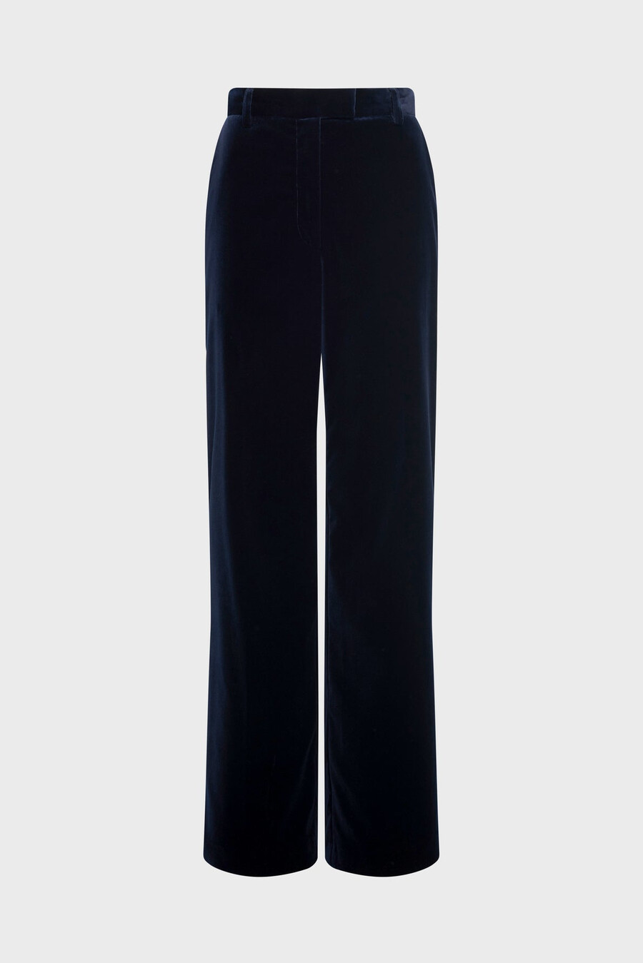 pantalones anchos de terciopelo - clotilde