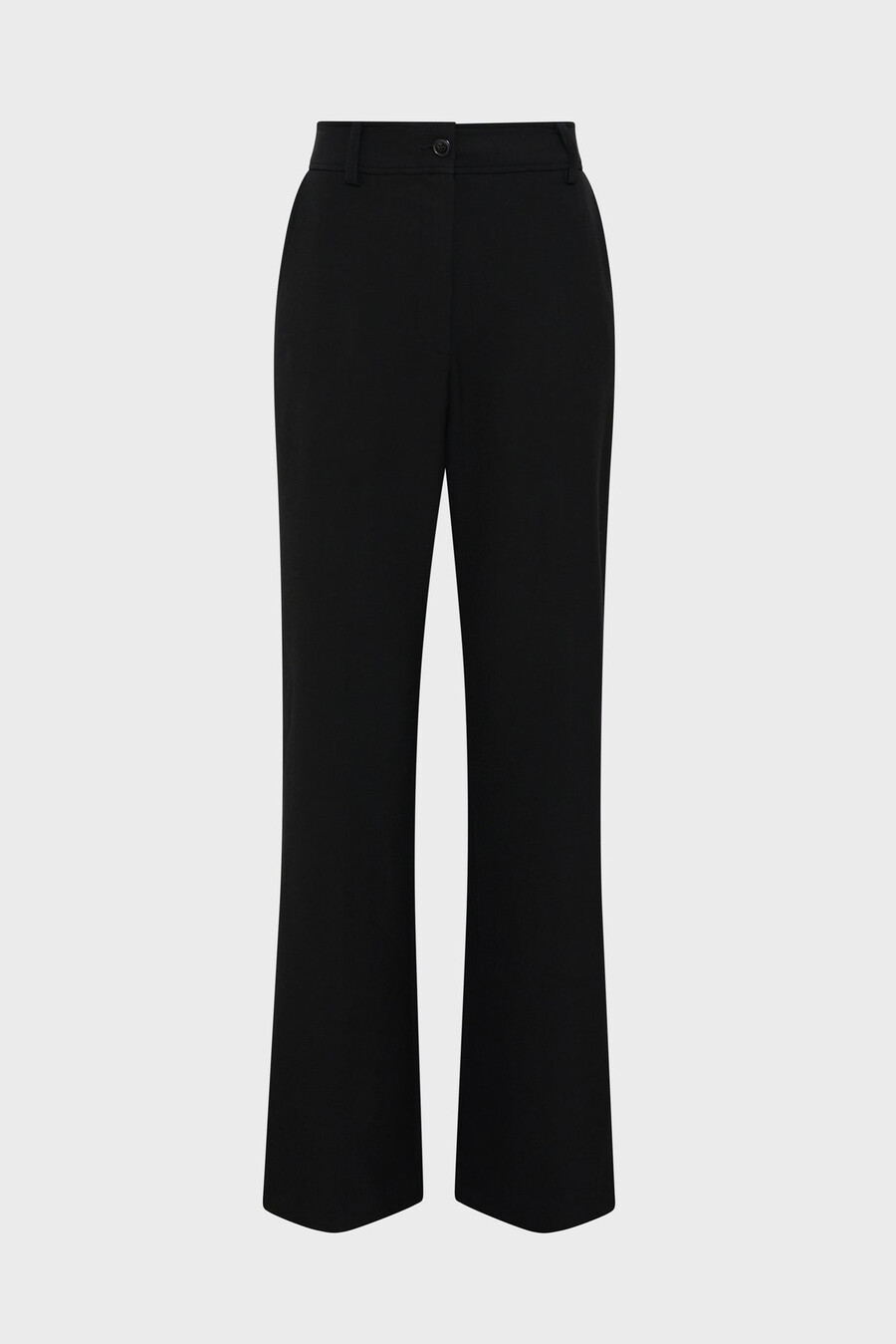 pantalones de punto acampanados - cloe