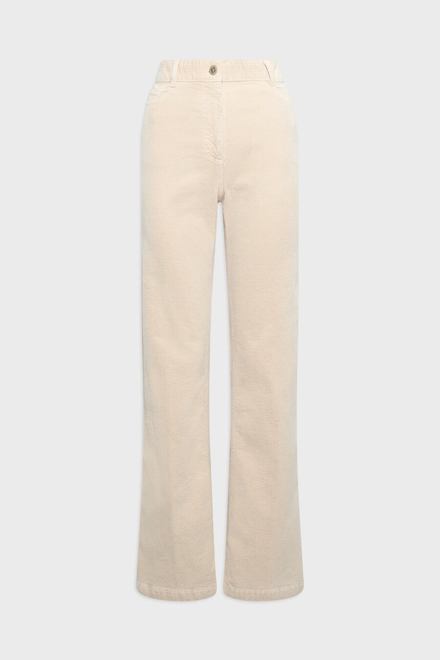 pantalones acampanados de pana - chantal
