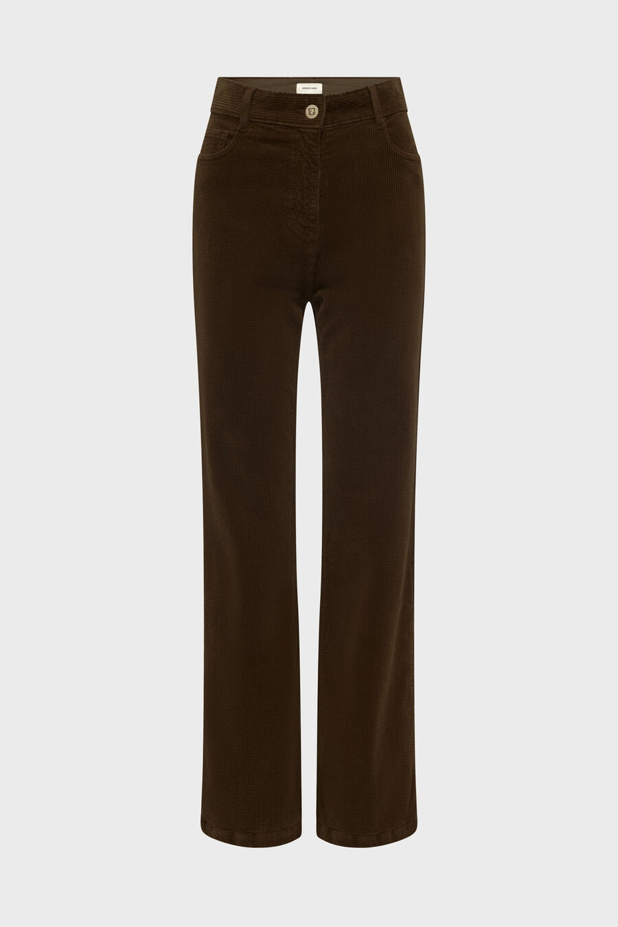 pantalones acampanados de pana - chantal