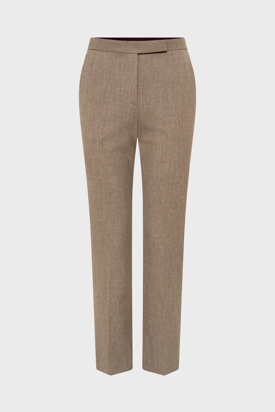 pantalón recto con espalda elástica - celia