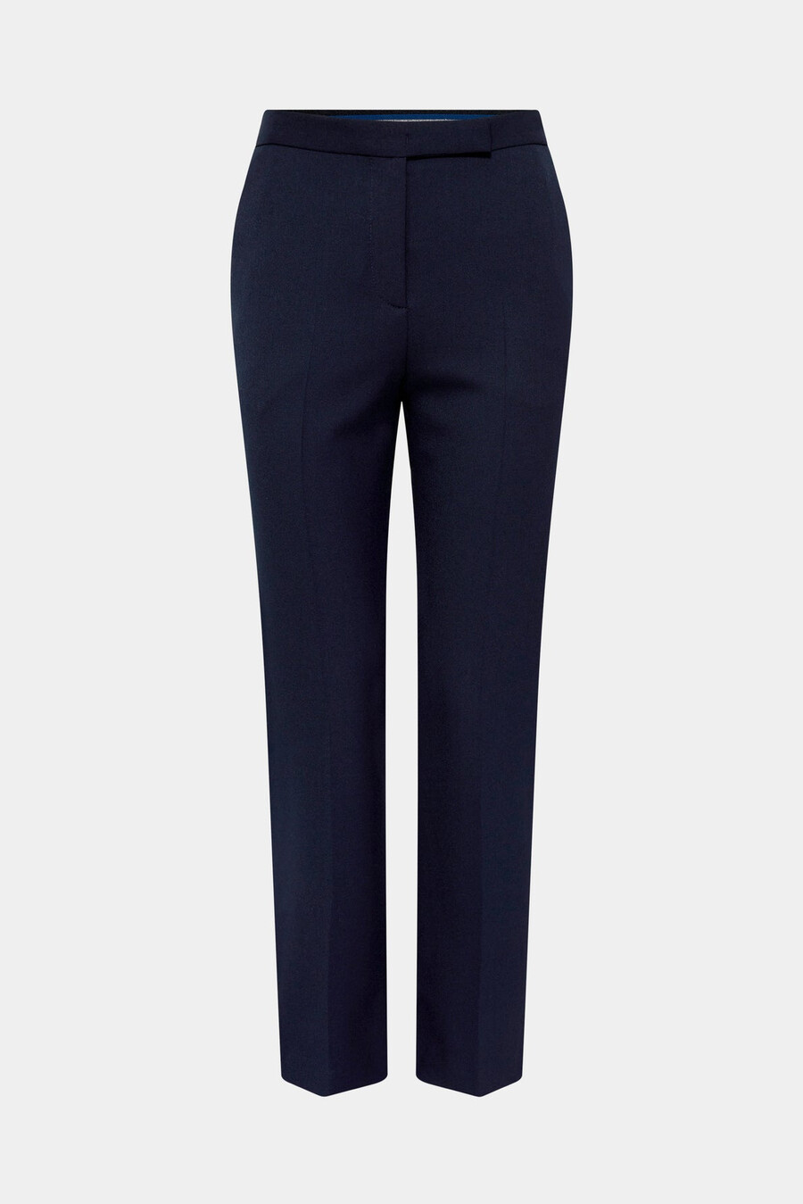 pantalón recto con espalda elástica - celia