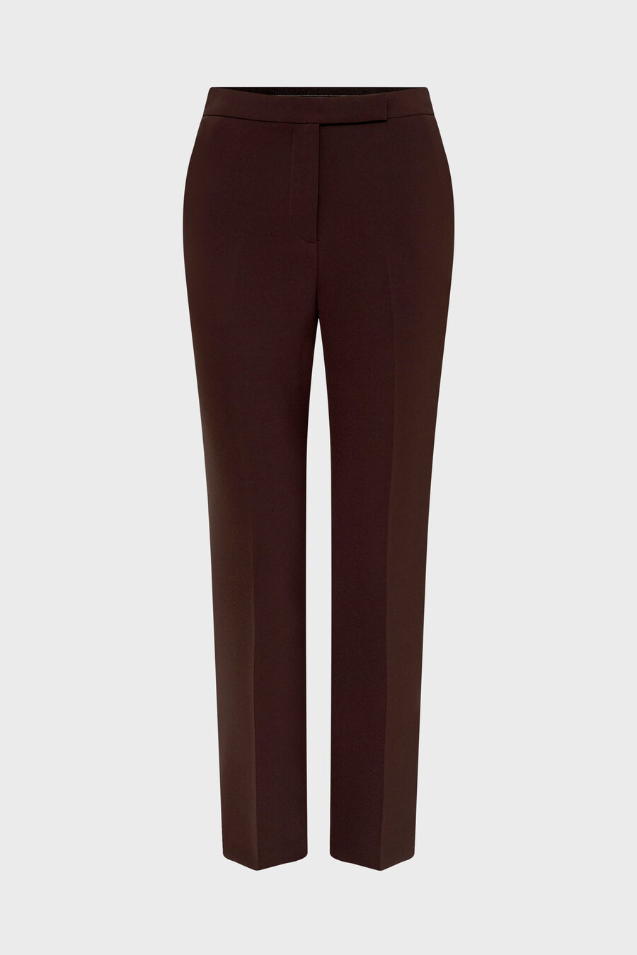 pantalón recto con espalda elástica - cora