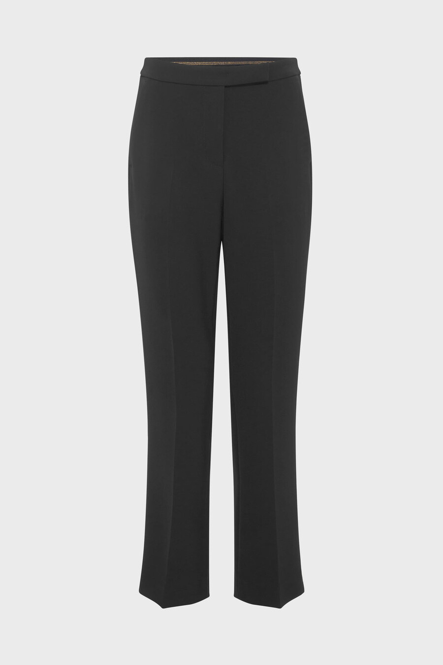 pantalón recto con espalda elástica - cora
