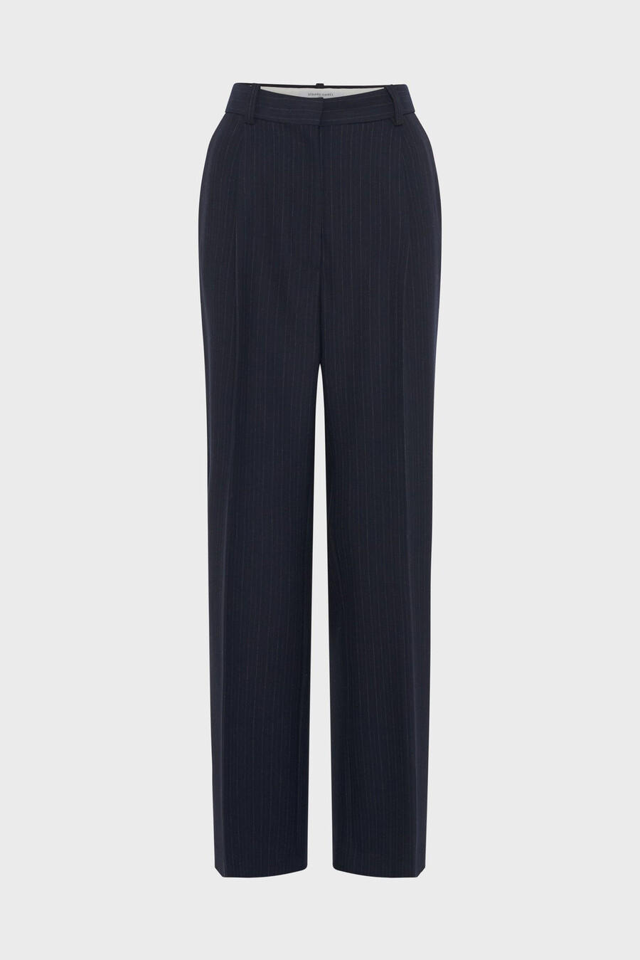 pantalones de traje de raya diplomática - charlene