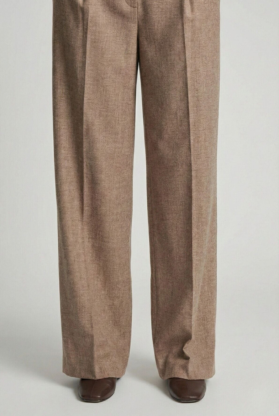 pantalones de rayas anchas - coline