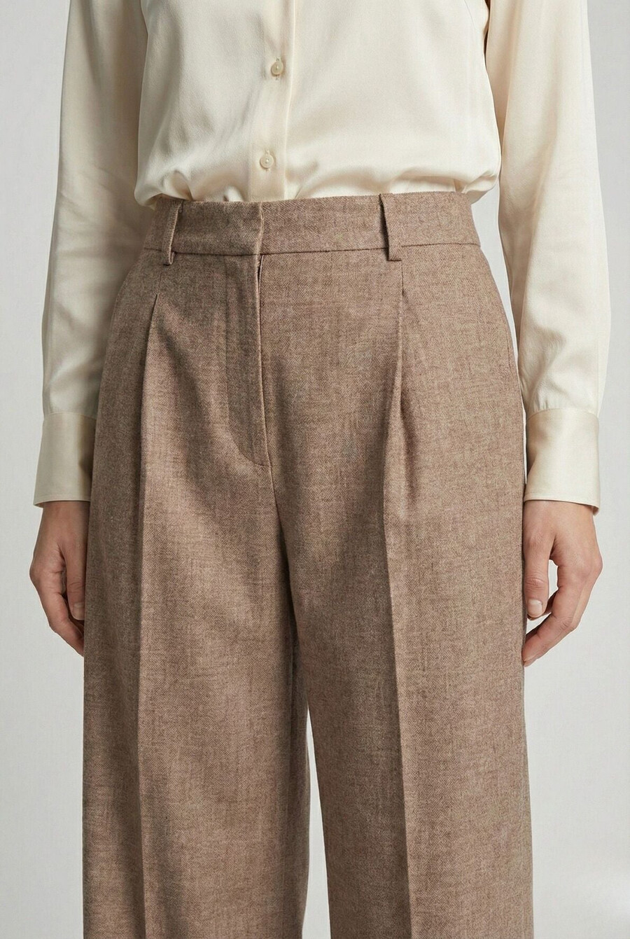pantalones de rayas anchas - coline