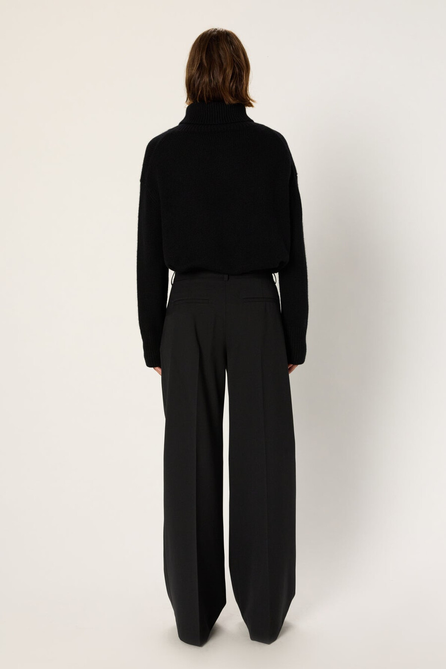 pantalones de traje anchos - clarisse