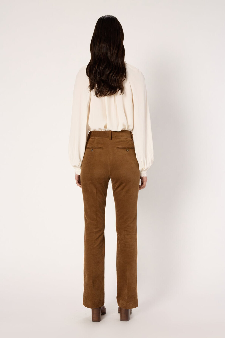 pantalones de terciopelo de sarga - charlie